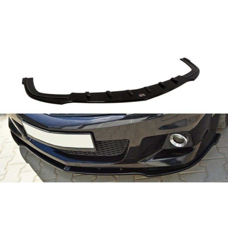 Maxton FRONT SPLITTER OPEL ASTRA H (FOR OPC / VXR) Gloss Black, Astra H Maxton FRONT SPLITTER OPEL ASTRA H (FOR OPC / VXR) Gloss Black, Astra H