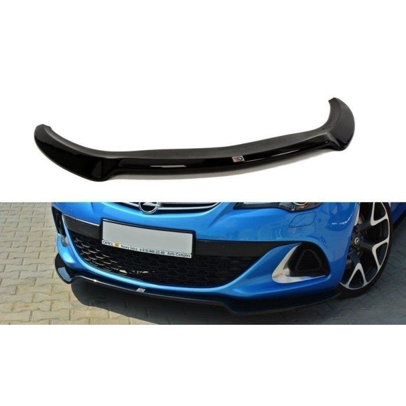 Maxton FRONT SPLITTER OPEL ASTRA J OPC / VXR v.2 Gloss Black, Astra J Maxton FRONT SPLITTER OPEL ASTRA J OPC / VXR v.2 Gloss Black, Astra J