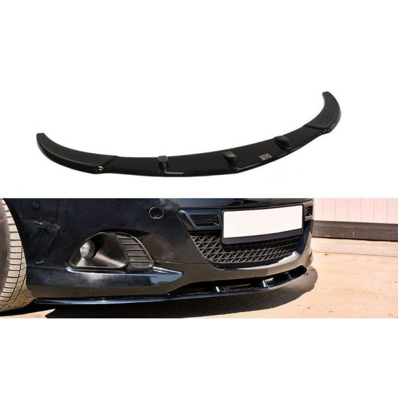 Maxton FRONT SPLITTER OPEL CORSA D (FOR OPC / VXR) Gloss Black, Corsa D Maxton FRONT SPLITTER OPEL CORSA D (FOR OPC / VXR) Gloss Black, Corsa D