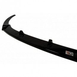 Maxton FRONT SPLITTER OPEL CORSA E OPC/VXR NURBURG Gloss Black, CORSA E