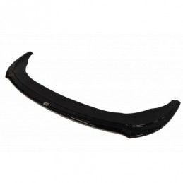 Maxton FRONT SPLITTER V.2 SEAT LEON MK2 CUPRA / FR (FACELIFT) Gloss Black, Leon Mk2 / Cupra