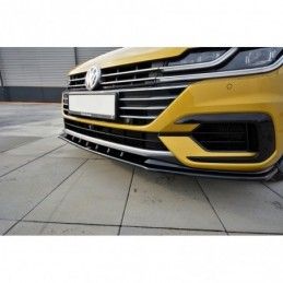Maxton FRONT SPLITTER v.3 VW ARTEON Gloss Black, Arteon