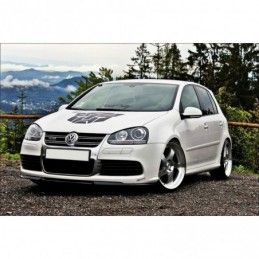 Maxton FRONT SPLITTER VW GOLF V R32 CUPRA Gloss Black, Golf 5