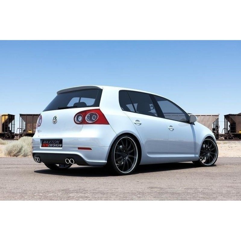 Maxton REAR VALANCE VW GOLF V R32 (with 2 exhaust holes) , Golf 5 Maxton REAR VALANCE VW GOLF V R32 (with 2 exhaust holes) , Golf 5