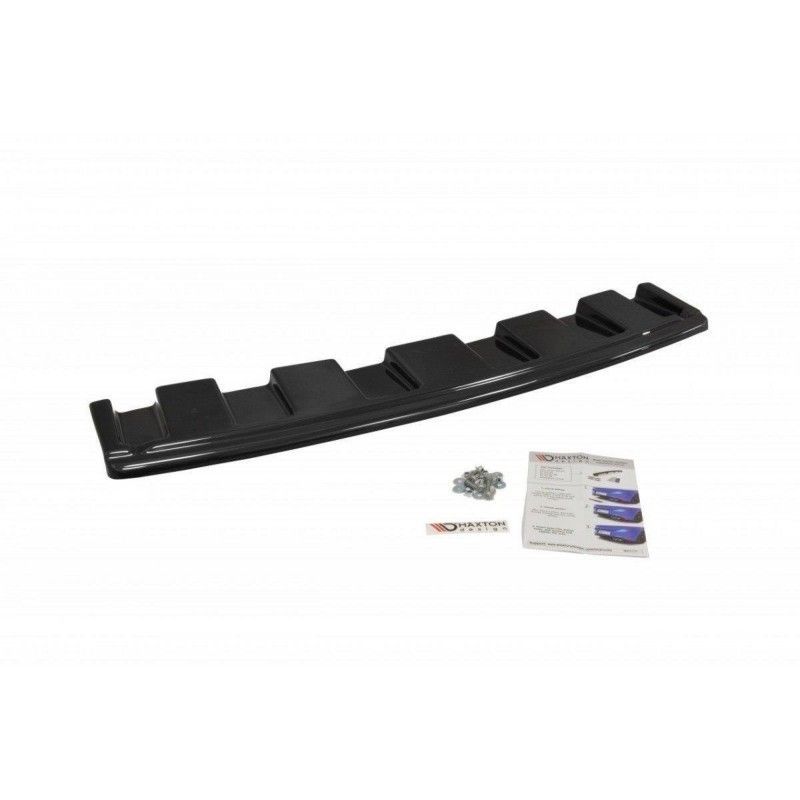 Maxton Central Rear Splitter Audi S6 C7 Avant (without vertical bars) Gloss Black, A6/S6/RS6 4G C7 Maxton Central Rear Splitter Audi S6 C7 Avant (without vertical bars) Gloss Black, A6/S6/RS6 4G C7
