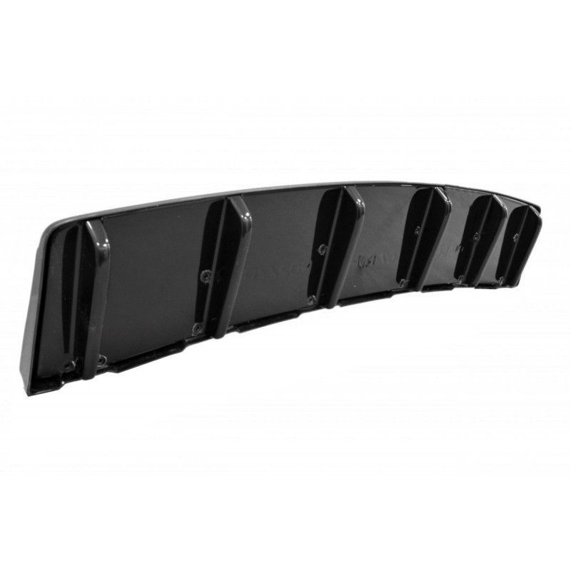 Maxton CENTRAL REAR SPLITTER AUDI S6 C7 AVANT (with vertical bars) Gloss Black, A6/S6/RS6 4G C7 Maxton CENTRAL REAR SPLITTER AUDI S6 C7 AVANT (with vertical bars) Gloss Black, A6/S6/RS6 4G C7