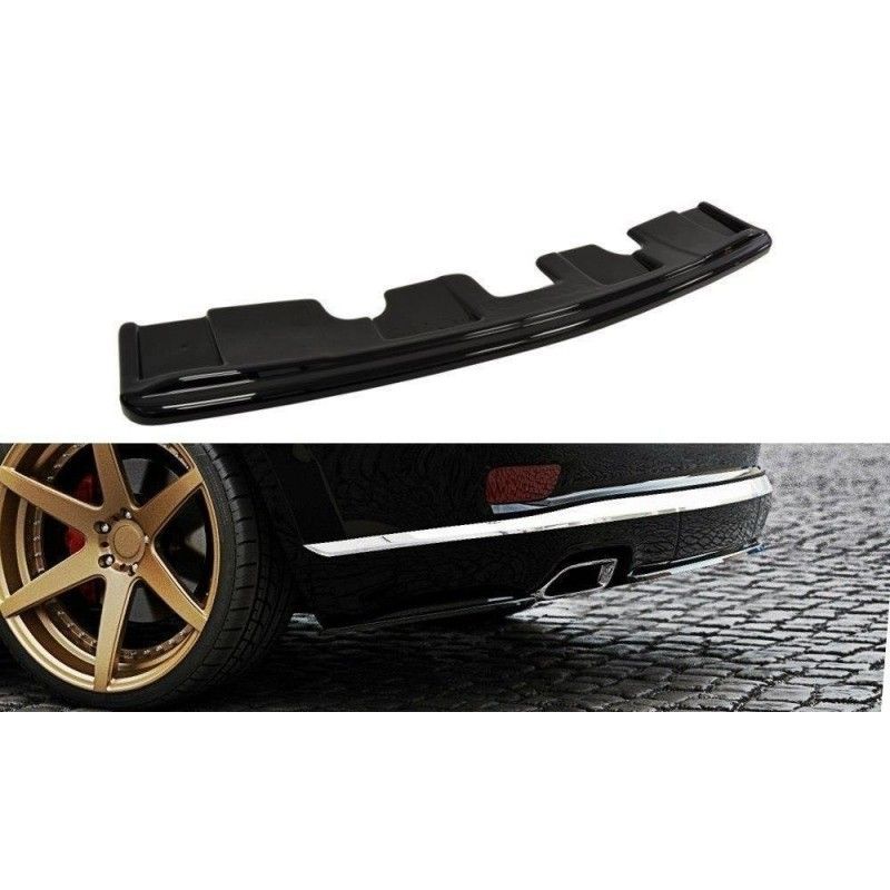 Maxton CENTRAL REAR SPLITTER Jeep Grand Cherokee WK2 Summit FACELIFT (without vertical bars) Gloss Black, Jeep Maxton CENTRAL REAR SPLITTER Jeep Grand Cherokee WK2 Summit FACELIFT (without vertical bars) Gloss Black, Jeep