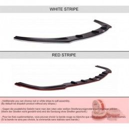 Maxton CENTRAL REAR SPLITTER Mazda 6 Mk1 MPS Gloss Black, mazda 6
