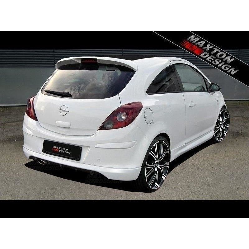 Maxton REAR BUMPER EXTENSION OPEL CORSA D , Corsa D Maxton REAR BUMPER EXTENSION OPEL CORSA D , Corsa D