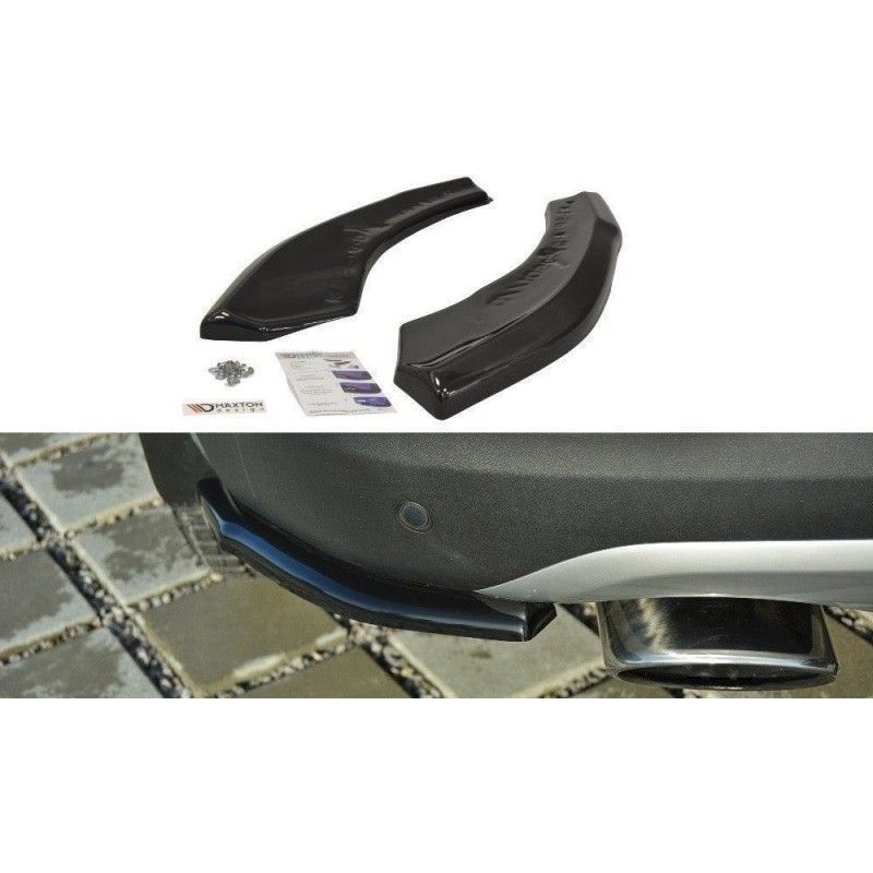 Maxton REAR SIDE SPLITTERS KIA SPORTAGE mk4 GT-Line Gloss Black, Kia Maxton REAR SIDE SPLITTERS KIA SPORTAGE mk4 GT-Line Gloss Black, Kia