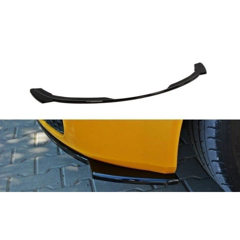 Maxton REAR SPLITTER RENAULT MEGANE II RS Gloss Black, Megane II Maxton REAR SPLITTER RENAULT MEGANE II RS Gloss Black, Megane II
