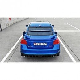 Maxton The extension of the rear window Subaru WRX STI Gloss Black, MAXTON DESIGN