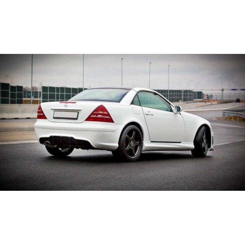 Maxton Side Skirts Mercedes SLK R170 , SLK R171 Maxton Side Skirts Mercedes SLK R170 , SLK R171