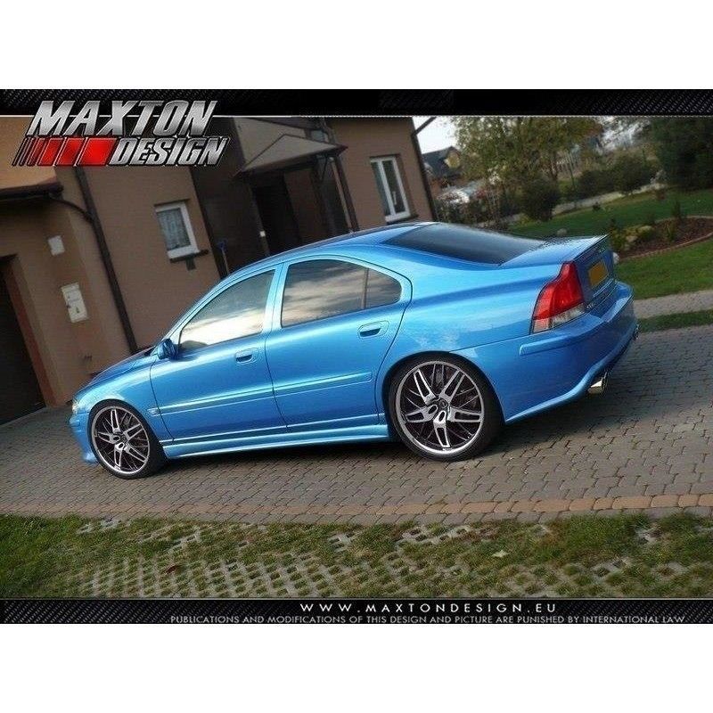 Maxton SIDE SKIRTS VOLVO S60 , S60 Maxton SIDE SKIRTS VOLVO S60 , S60