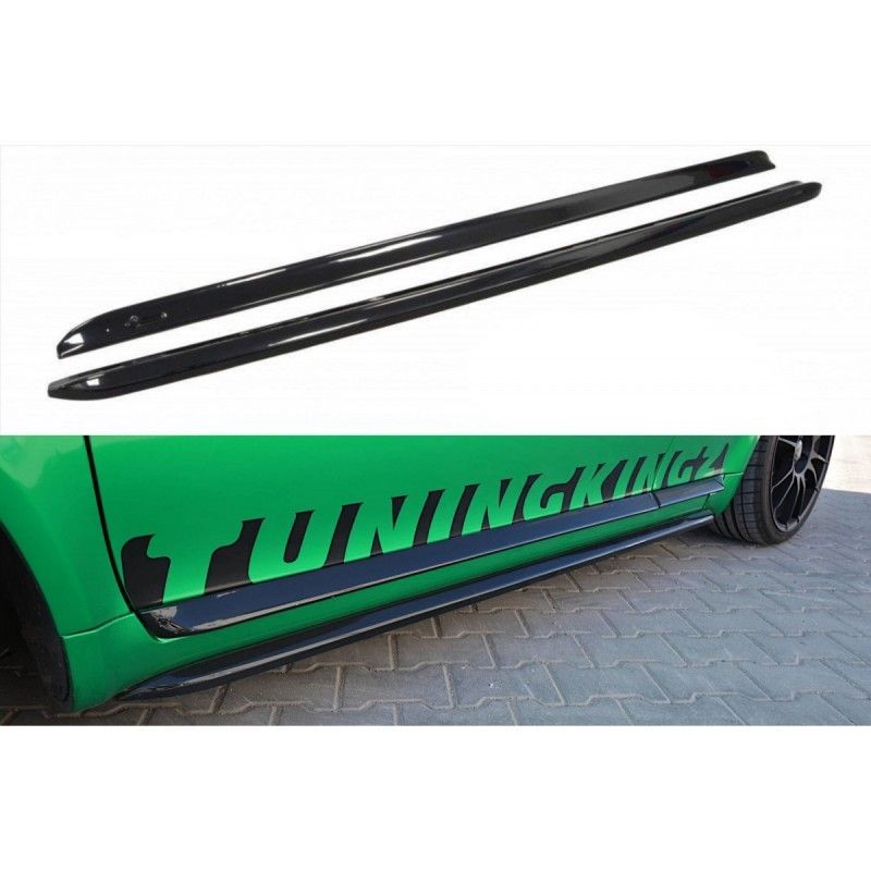 Maxton SIDE SKIRTS DIFFUSERS AUDI S3 8L Gloss Black, A3/S3 8L Maxton SIDE SKIRTS DIFFUSERS AUDI S3 8L Gloss Black, A3/S3 8L