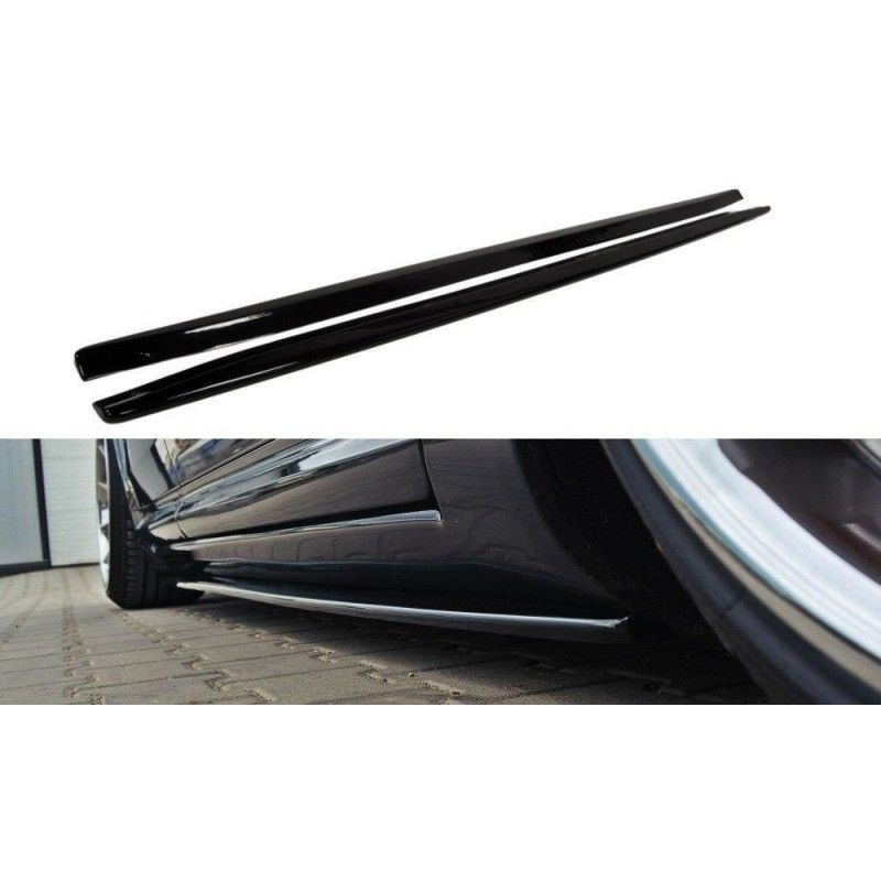 Maxton SIDE SKIRTS DIFFUSERS AUDI S8 D3 Gloss Black, A8/S8 D3 Maxton SIDE SKIRTS DIFFUSERS AUDI S8 D3 Gloss Black, A8/S8 D3