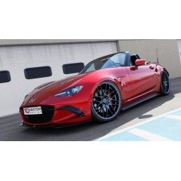 RAJOUTS DES BAS DE CAISSE MAXTON Mazda MX-5 IV Noir Brillant