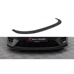 Maxton Street Pro Central Diffuseur Arriere Mercedes-Benz A AMG-Line W176  Facelift Black-Red