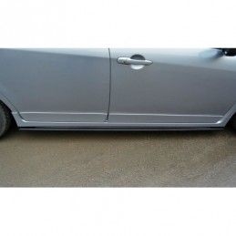 Maxton SIDE SKIRTS DIFFUSERS Mazda 6 Mk1 MPS Gloss Black, mazda 6