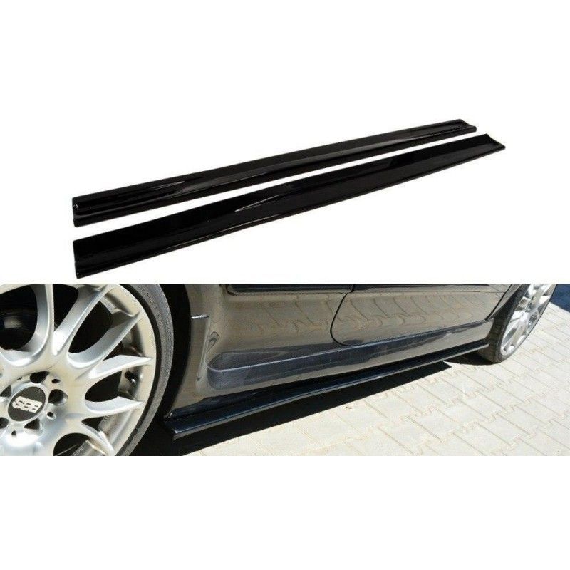 Maxton SIDE SKIRTS DIFFUSERS OPEL ASTRA H (FOR OPC / VXR) Gloss Black, Astra H Maxton SIDE SKIRTS DIFFUSERS OPEL ASTRA H (FOR OPC / VXR) Gloss Black, Astra H