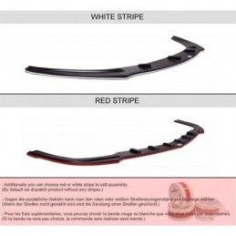 Maxton SIDE SKIRTS DIFFUSERS OPEL ASTRA H (FOR OPC / VXR) Gloss Black, Astra H