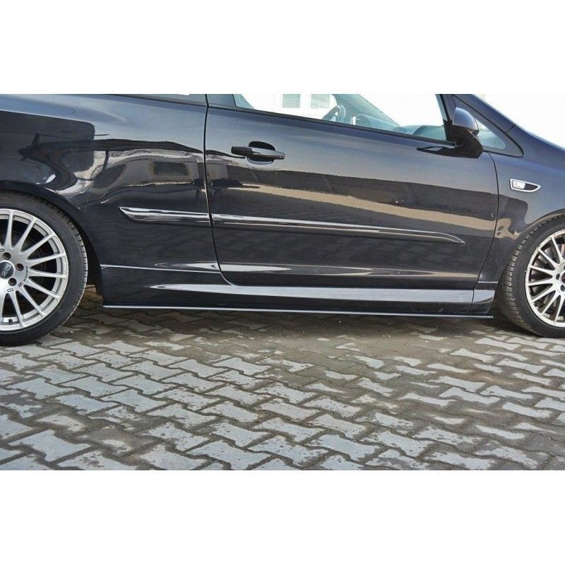Maxton SIDE SKIRTS DIFFUSERS OPEL CORSA D OPC / VXR Gloss Black, Corsa D Maxton SIDE SKIRTS DIFFUSERS OPEL CORSA D OPC / VXR Gloss Black, Corsa D