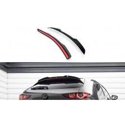 Maxton Spoiler Cap Mazda 3 Mk4