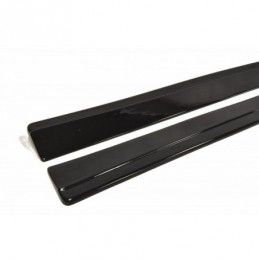 Maxton SIDE SKIRTS DIFFUSERS TOYOTA CELICA T23 TS PREFACE Gloss Black, Celica