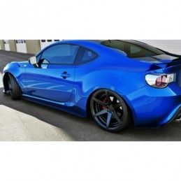 Maxton SIDE SKIRTS DIFFUSERS TOYOTA GT86 Gloss Black, GT86