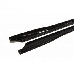 Maxton SIDE SKIRTS DIFFUSERS TOYOTA GT86 Gloss Black, GT86