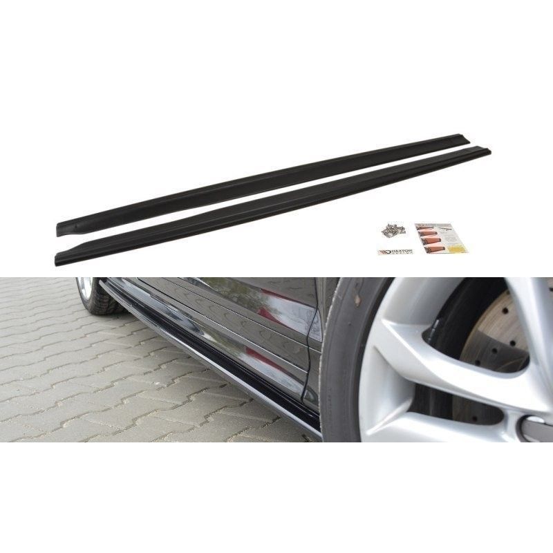 Maxton Side Skirts Diffusers Audi S3 8P / S3 8P FL / RS3 8P Gloss Black, A3/ S3/ RS3 8P Maxton Side Skirts Diffusers Audi S3 8P / S3 8P FL / RS3 8P Gloss Black, A3/ S3/ RS3 8P