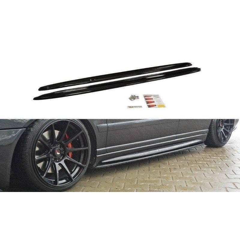 Maxton SIDE SKIRTS DIFFUSERS AUDI S4 B5 Gloss Black, A4/S4/RS4 B5 Maxton SIDE SKIRTS DIFFUSERS AUDI S4 B5 Gloss Black, A4/S4/RS4 B5