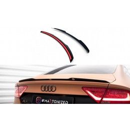 Maxton Spoiler Cap Audi A7 C7