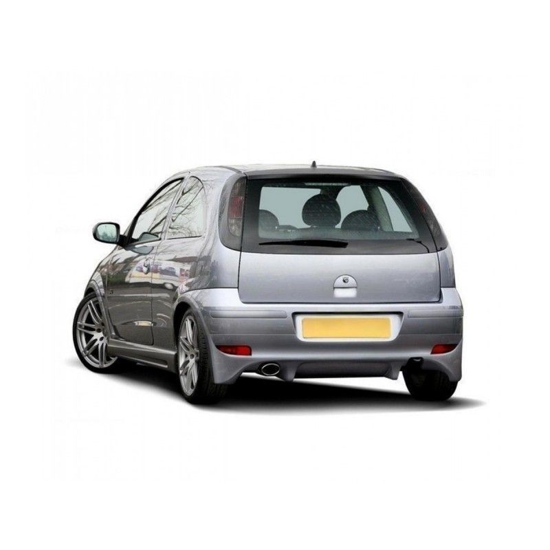 Maxton Rear bumper extension opel corsa c facelift , Corsa C Maxton Rear bumper extension opel corsa c facelift , Corsa C