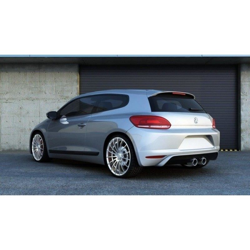 Maxton REAR BUMPER EXTENSION VW SCIROCCO STANDARD (SCIROCCO R LOOK) Not primed, Scirocco Maxton REAR BUMPER EXTENSION VW SCIROCCO STANDARD (SCIROCCO R LOOK) Not primed, Scirocco