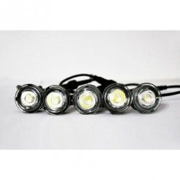 Maxton LED DRL Bumper Set (23mm) , Ampoules / Feux de jour