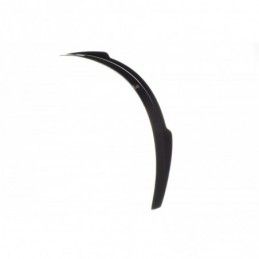 Maxton SPOILER EXTENSION MERCEDES- BENZ C-CLASS W205 COUPE AMG-LINE Gloss Black, W205
