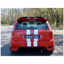 Maxton Spoiler Cap V.1 Ford Fiesta ST Mk6 Gloss Black, Fiesta MK6 / MK6 ST