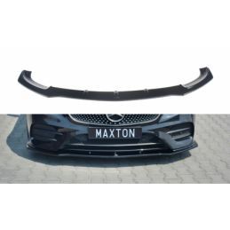 Maxton Front Splitter V.1 Mercedes-Benz E-Class W213 Coupe (C238) AMG-Line Gloss Black, W213