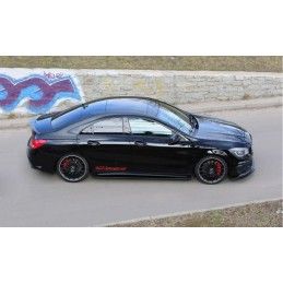 Maxton RAJOUTS DES BAS DE CAISSE POUR MERCEDES CLA 45 AMG C117/A45 AMG W176 (AVANT FACELIFT) Gloss Black, ME-CLA-117-AMG-SD1G Tu