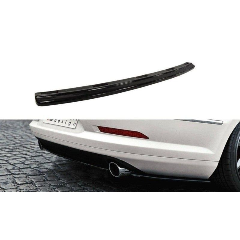 Maxton CENTRAL REAR SPLITTER VW Passat CC R36 RLINE (Preface) (without vertical bars) Gloss Black, Passat CC Maxton CENTRAL REAR SPLITTER VW Passat CC R36 RLINE (Preface) (without vertical bars) Gloss Black, Passat CC