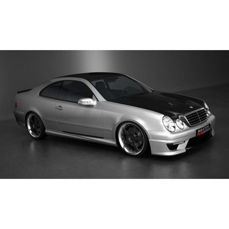 SET DES BAS DE CAISSE MERCEDES CLK W208 