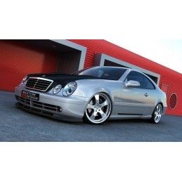 SET DES BAS DE CAISSE MERCEDES CLK W208 AMG LOOK 