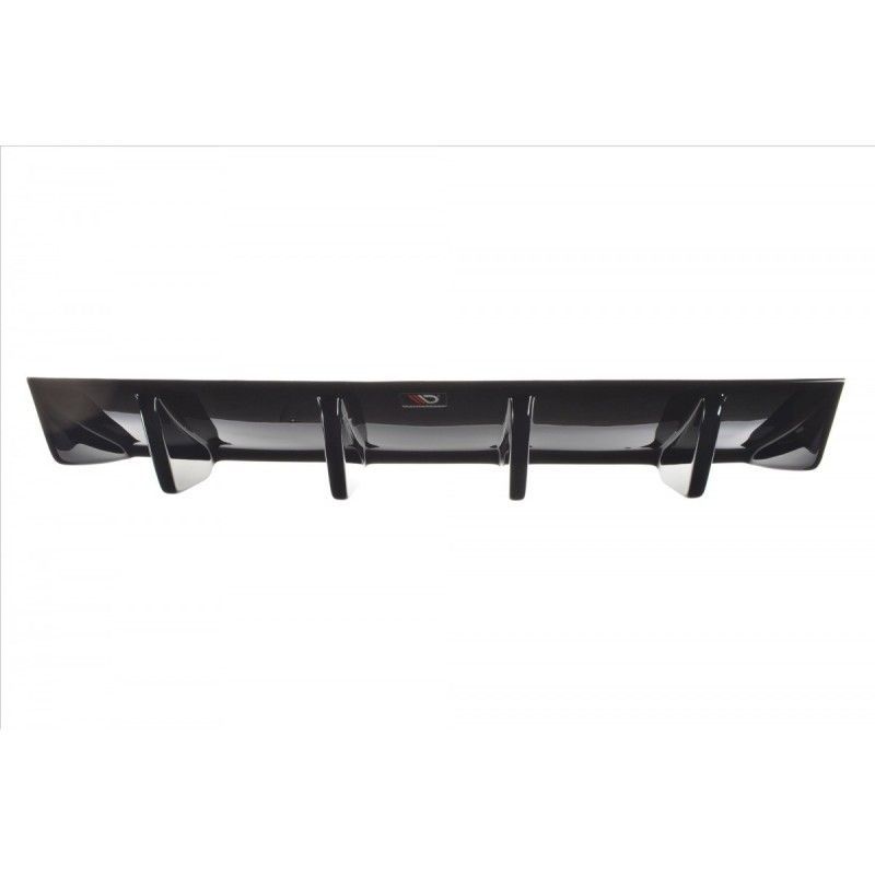Maxton Rear Valance Audi RS3 8V FL Sedan Gloss Black, A3/S3/RS3 8V Maxton Rear Valance Audi RS3 8V FL Sedan Gloss Black, A3/S3/RS3 8V