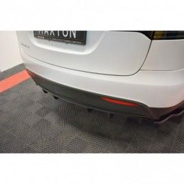 Maxton REAR VALANCE TESLA MODEL X Gloss Black, Tesla