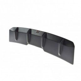 Maxton Rear Valance Audi A5 S-Line F5 Coupe / Sportback Gloss Black, A5 F5
