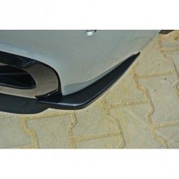 Maxton REAR SIDE SPLITTERS BMW 1 E87 Standard/M-Performance Gloss Black, Serie 1 E81/ E82/ E87/ E88