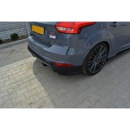 RAJOUT DU PARE-CHOCS ARRIERE FOCUS ST MK3 (FACELIFT) RS-LOOK ABS