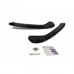 Maxton REAR SIDE SPLITTERS MASERATI GRANTURISMO 2007-2011 Gloss Black, Maserati