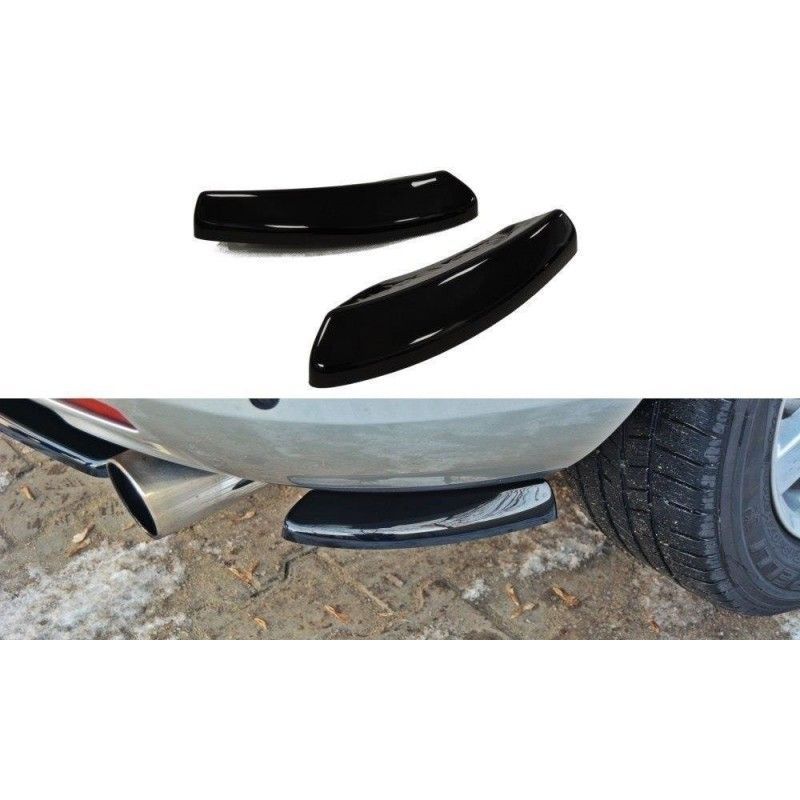 Maxton REAR SIDE SPLITTERS MAZDA CX-7 Gloss Black, CX-7 Maxton REAR SIDE SPLITTERS MAZDA CX-7 Gloss Black, CX-7